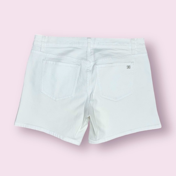 Joes Jeans Flap Pocket Trouser Jean Shorts 29 White - Picture 2 of 13